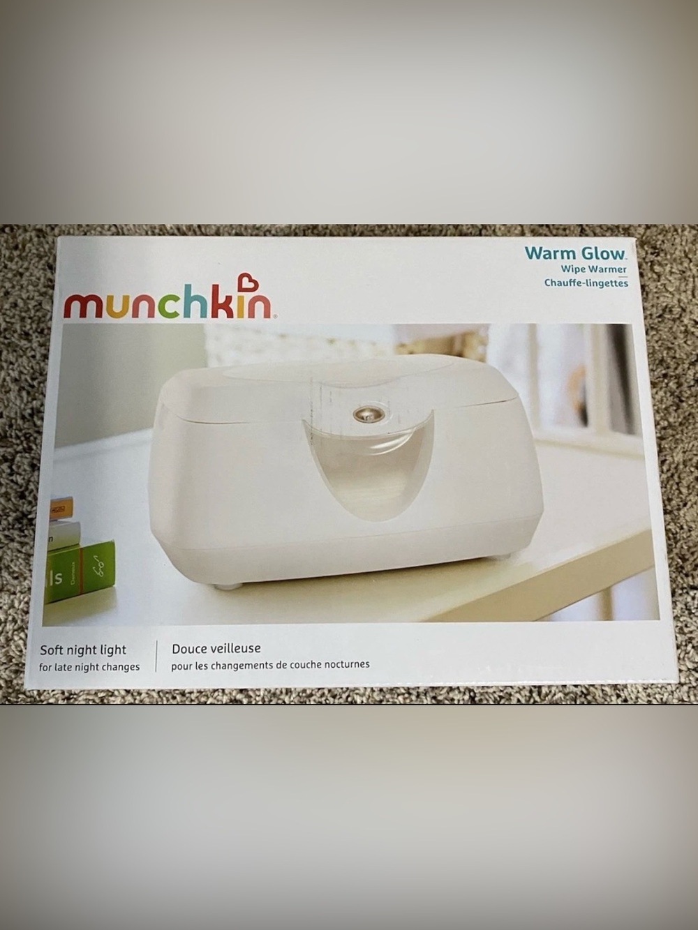 Munchkin White Baby Wipe Warmer